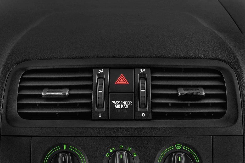 Skoda Roomster (Baujahr 2013) Active 5 Türen Lüftung