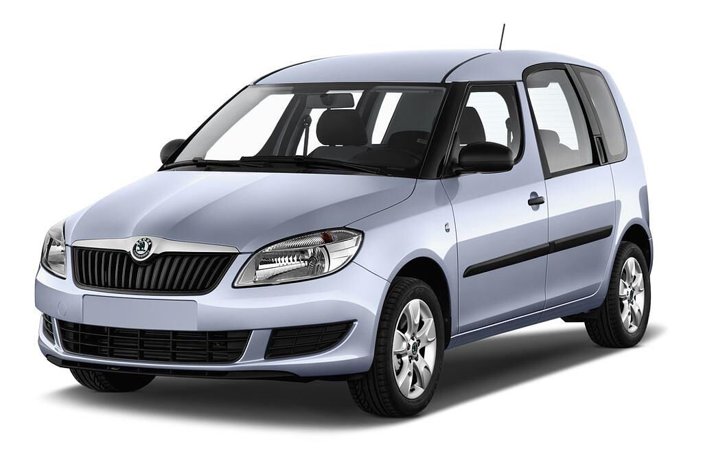 Skoda Roomster (Baujahr 2013) Active 5 Türen seitlich vorne