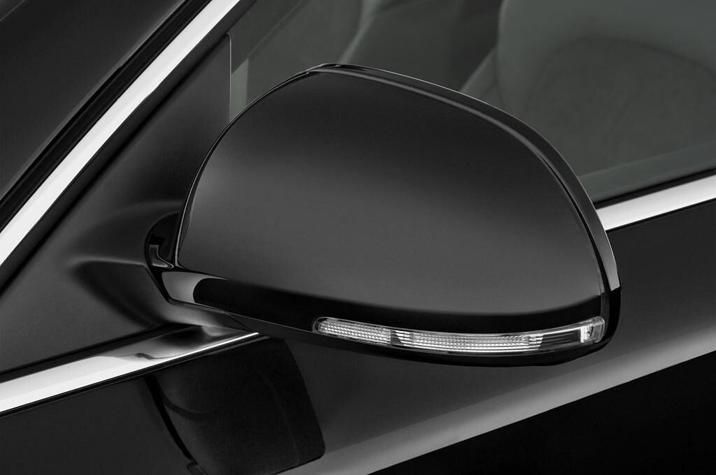 Skoda Superb (Baujahr 2009) Elegance 4 Türen Außenspiegel
