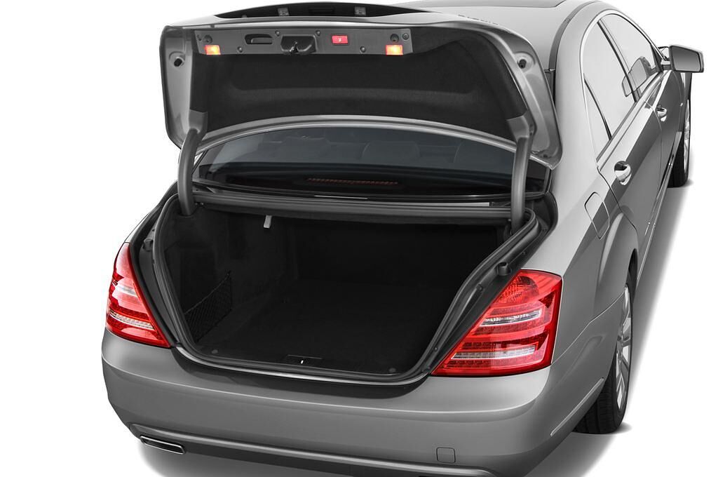 Mercedes S-Class (Baujahr 2011) Hybrid 4 Türen Kofferraum