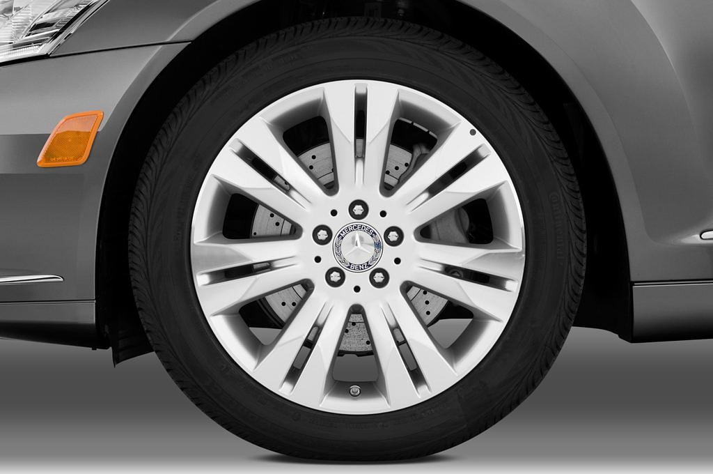 Mercedes S-Class (Baujahr 2011) Hybrid 4 Türen Reifen und Felge