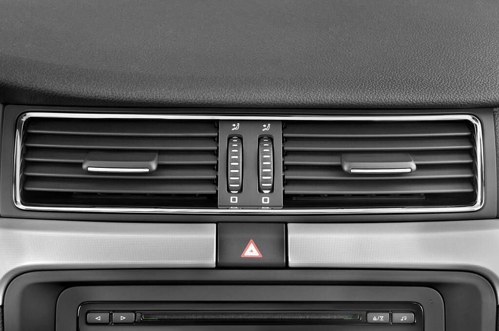 Skoda Superb (Baujahr 2010) Elegance 5 Türen Lüftung