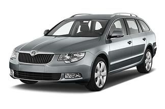 Skoda Superb Combi (2008–2015)