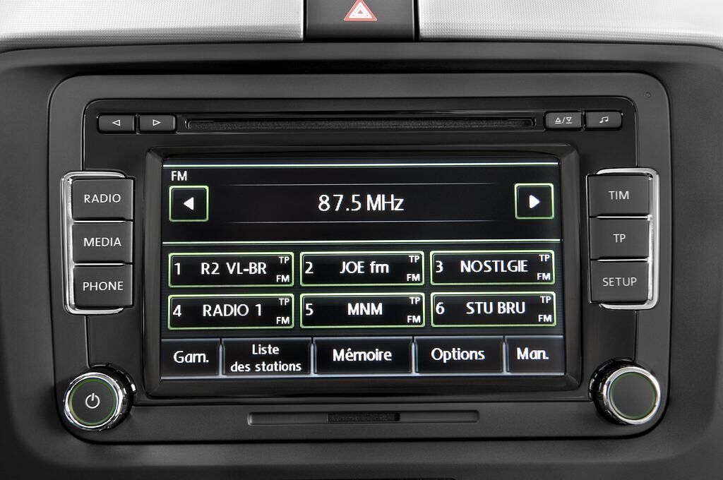 Skoda Superb (Baujahr 2010) Elegance 5 Türen Radio und Infotainmentsystem