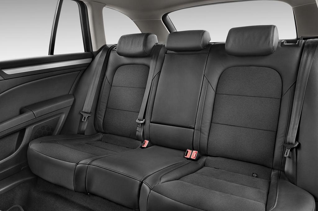 Skoda Superb (Baujahr 2010) Elegance 5 Türen Rücksitze