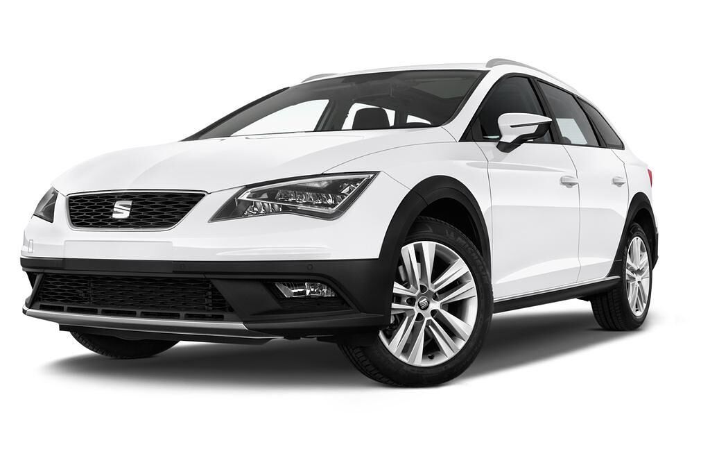 SEAT Leon (Baujahr 2015) X-Perience 5 Türen seitlich vorne mit Felge