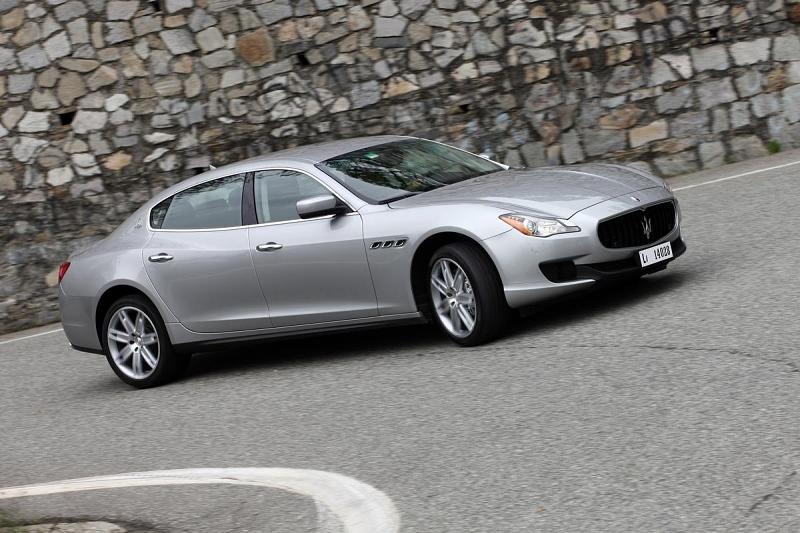 Maserati Quattroporte S Q4