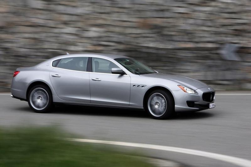 Maserati Quattroporte S Q4