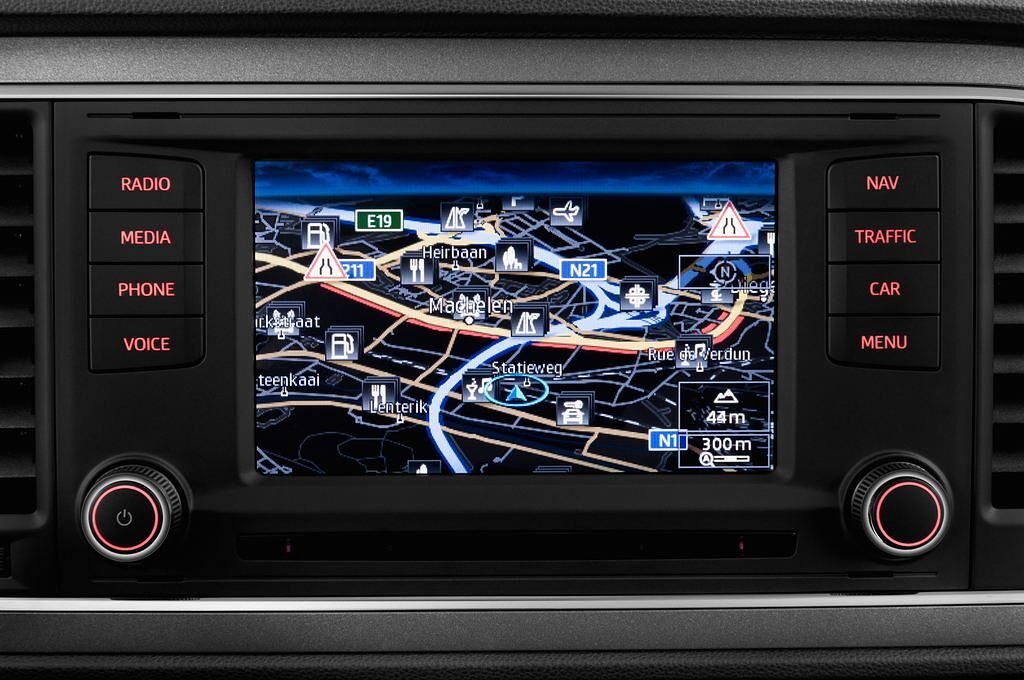 SEAT Leon SC (Baujahr 2014) FR 3 Türen Radio und Infotainmentsystem