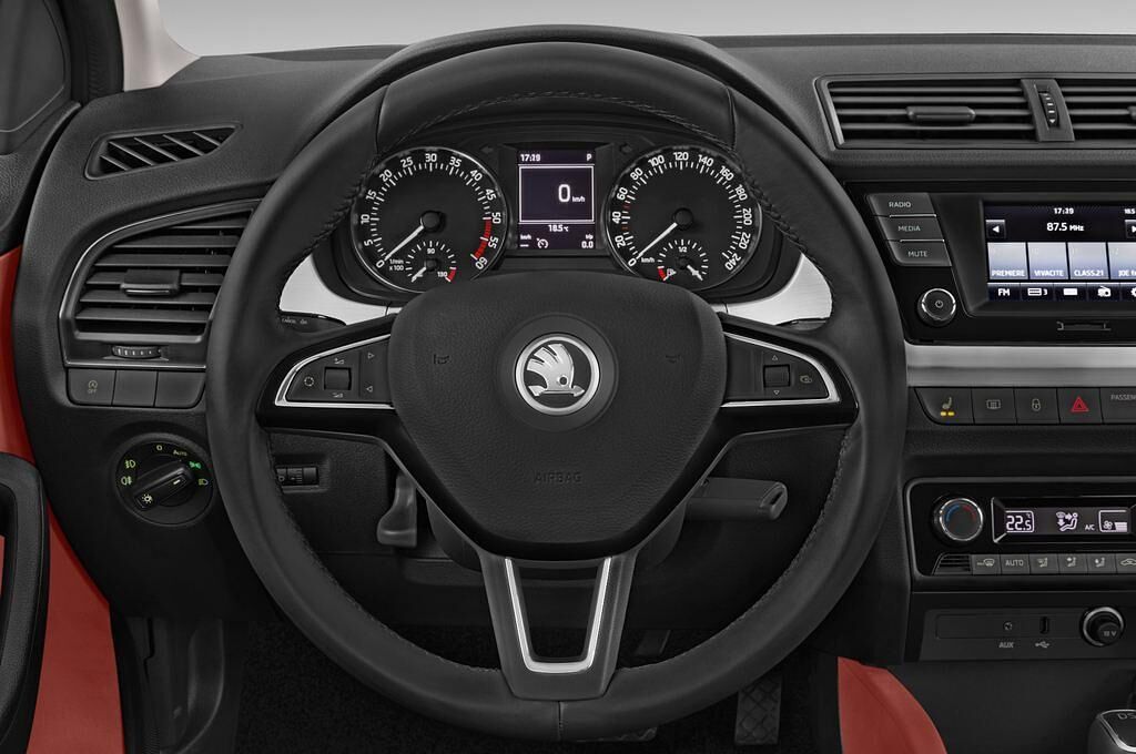 Skoda Fabia (Baujahr 2015) Ambition 5 Türen Lenkrad