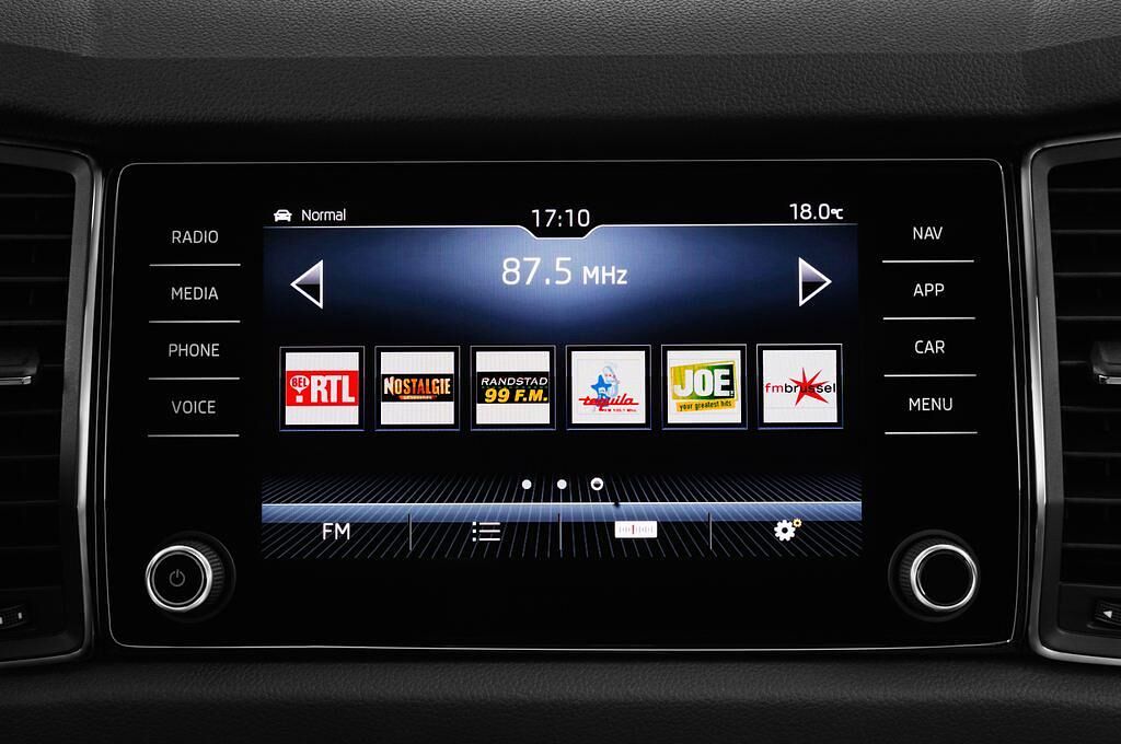 Skoda Kodiaq (Baujahr 2017) Style 5 Türen Radio und Infotainmentsystem