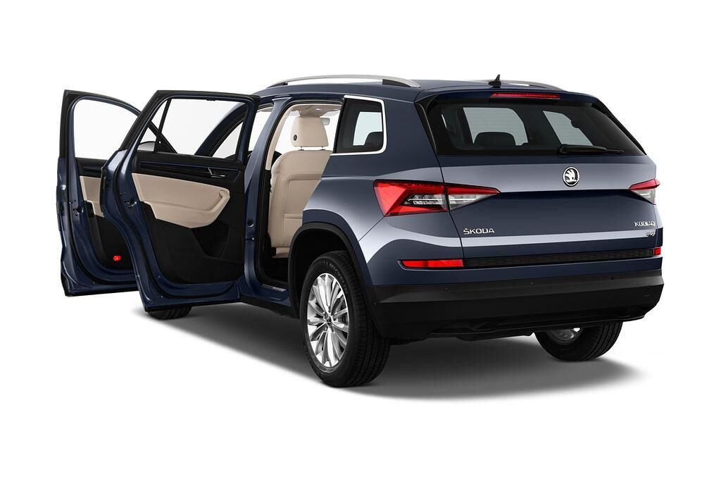 Skoda Kodiaq (Baujahr 2017) Style 5 Türen Tür geöffnet