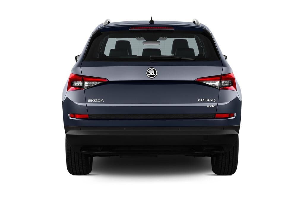 Skoda Kodiaq (Baujahr 2017) Style 5 Türen Heckansicht