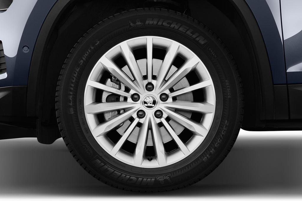 Skoda Kodiaq (Baujahr 2017) Style 5 Türen Reifen und Felge