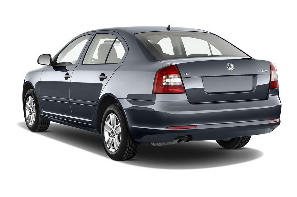 Skoda Octavia (Baujahr 2009) Classic 4 Türen seitlich hinten