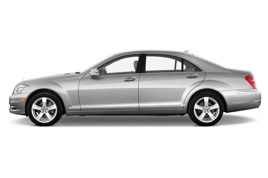 Mercedes S-Class (Baujahr 2010) - 4 Türen Seitenansicht