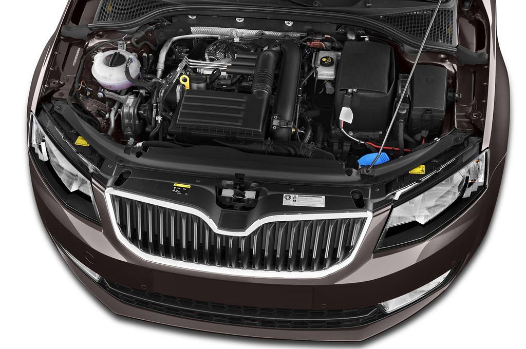 Skoda Octavia (Baujahr 2014) Ambition 5 Türen Motor