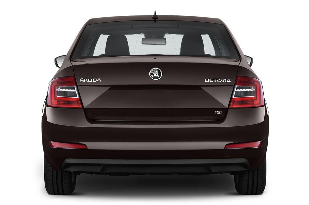 Skoda Octavia (Baujahr 2014) Ambition 5 Türen Heckansicht