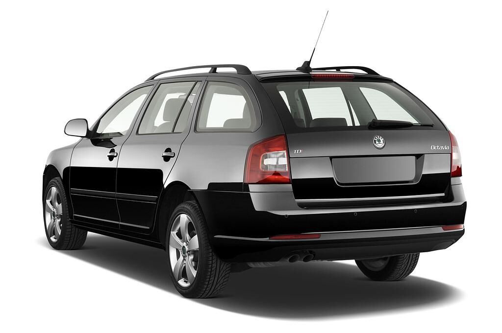Skoda Octavia (Baujahr 2011) Elegance 5 Türen seitlich hinten