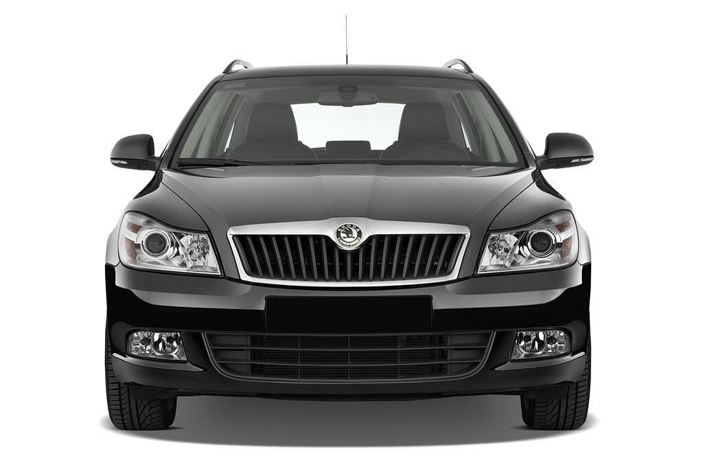 Skoda Octavia (Baujahr 2011) Elegance 5 Türen Frontansicht