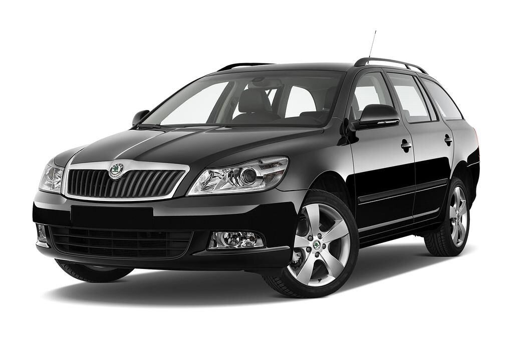 Skoda Octavia (Baujahr 2011) Elegance 5 Türen seitlich vorne mit Felge