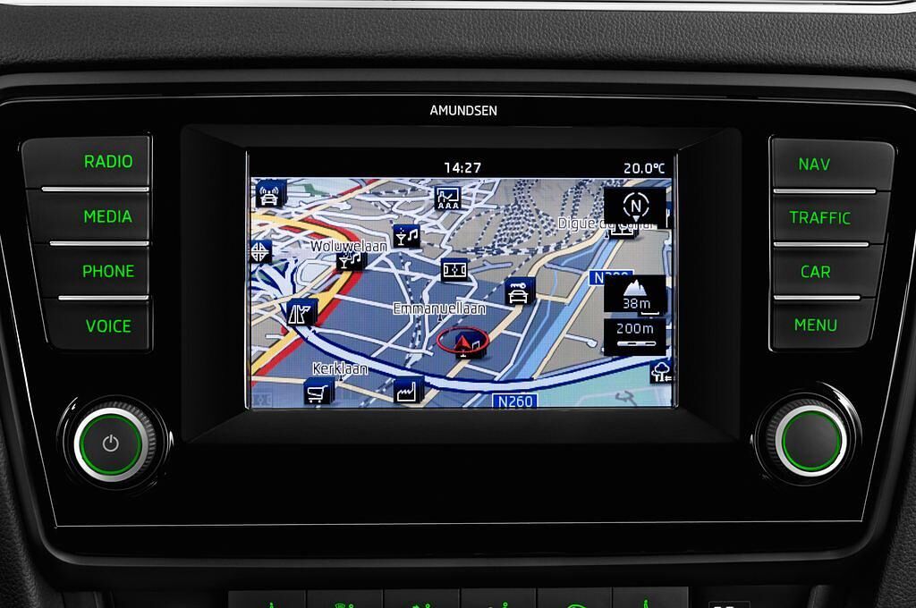 Skoda Octavia (Baujahr 2014) Ambition 5 Türen Radio und Infotainmentsystem