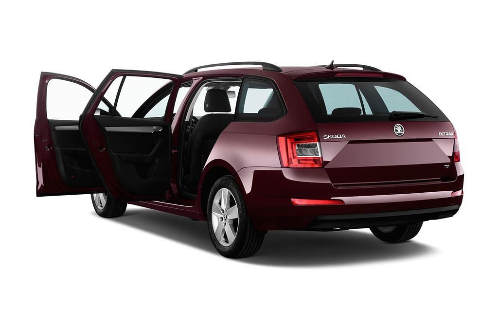 Skoda Octavia (Baujahr 2014) Ambition 5 Türen Tür geöffnet