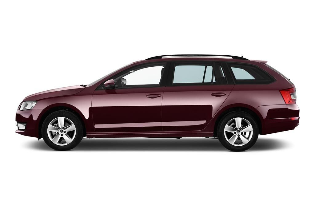 Skoda Octavia (Baujahr 2014) Ambition 5 Türen Seitenansicht