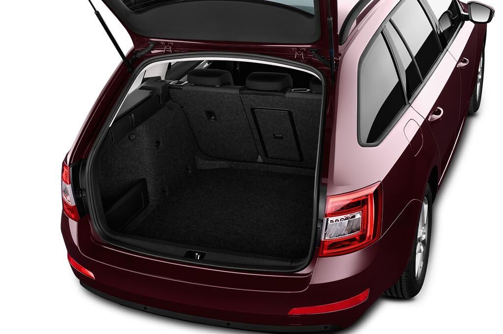 Skoda Octavia (Baujahr 2014) Ambition 5 Türen Kofferraum