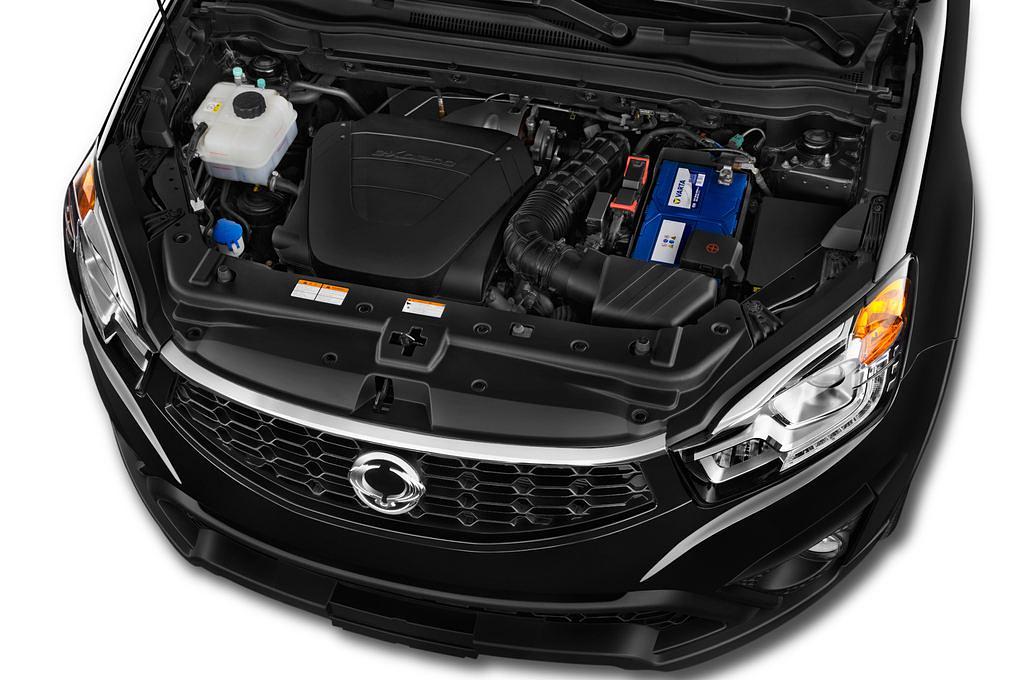 Ssangyong Korando (Baujahr 2014) Sapphire 5 Türen Motor