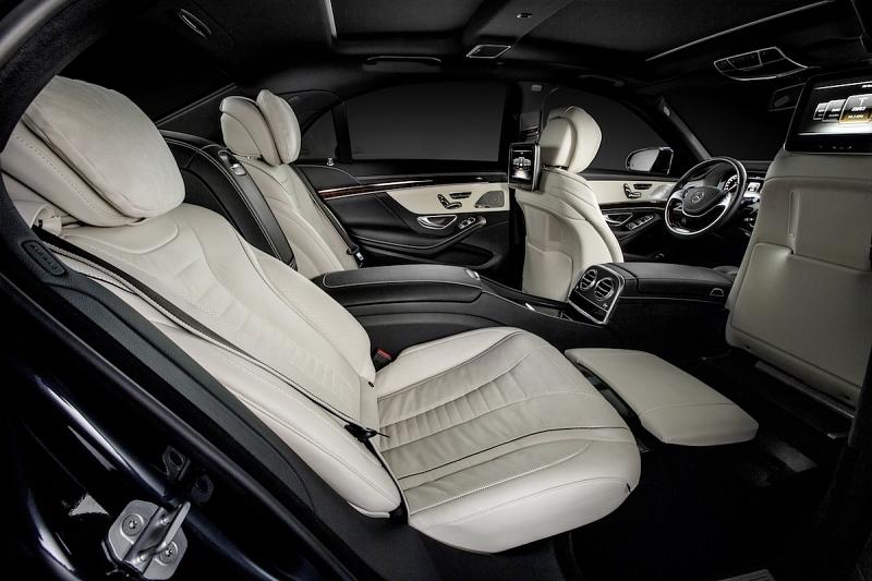 Mercedes Benz S-Klasse2013