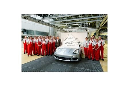 Jubiläum bei Porsche: Der 100.000ste Panamera
