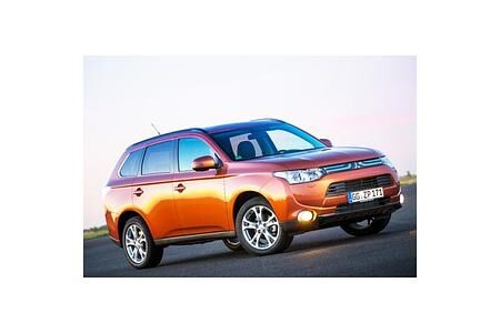 Mitsubishi Outlander sicherstes Auto in Japan