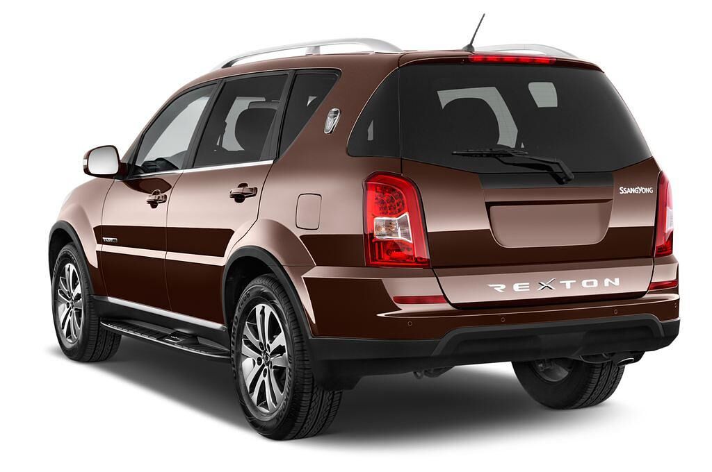 Ssangyong Rexton W (Baujahr 2013) Sapphire 5 Türen seitlich hinten