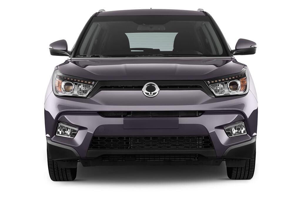 Ssangyong Tivoli (Baujahr 2015) Quartz 5 Türen Frontansicht