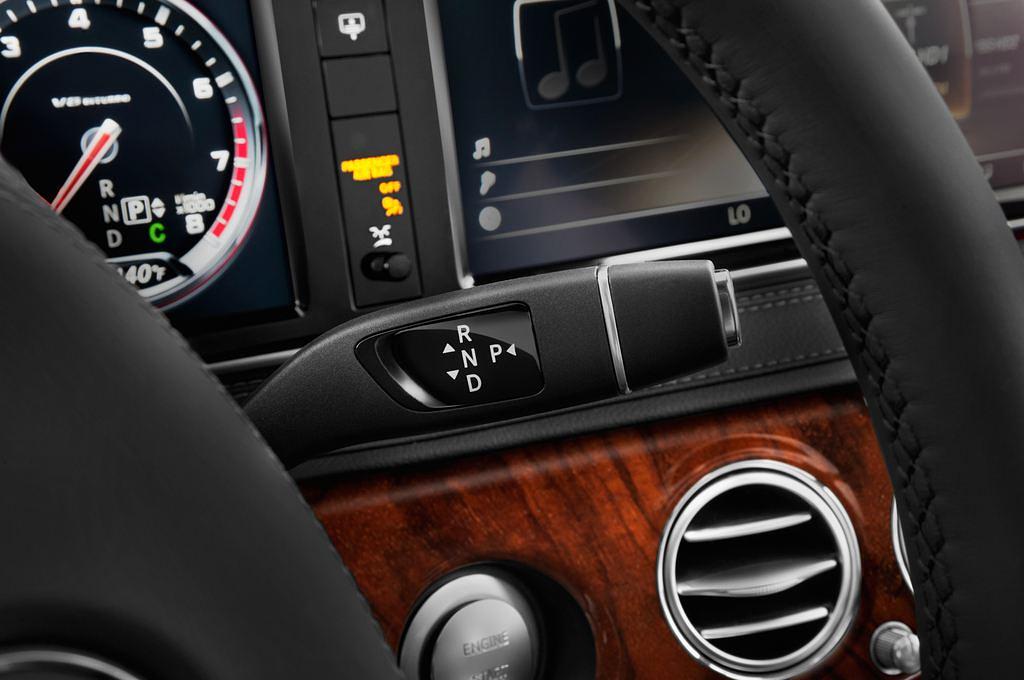 Mercedes S-Class (Baujahr 2014) Amg AT 4 Türen Schalthebel