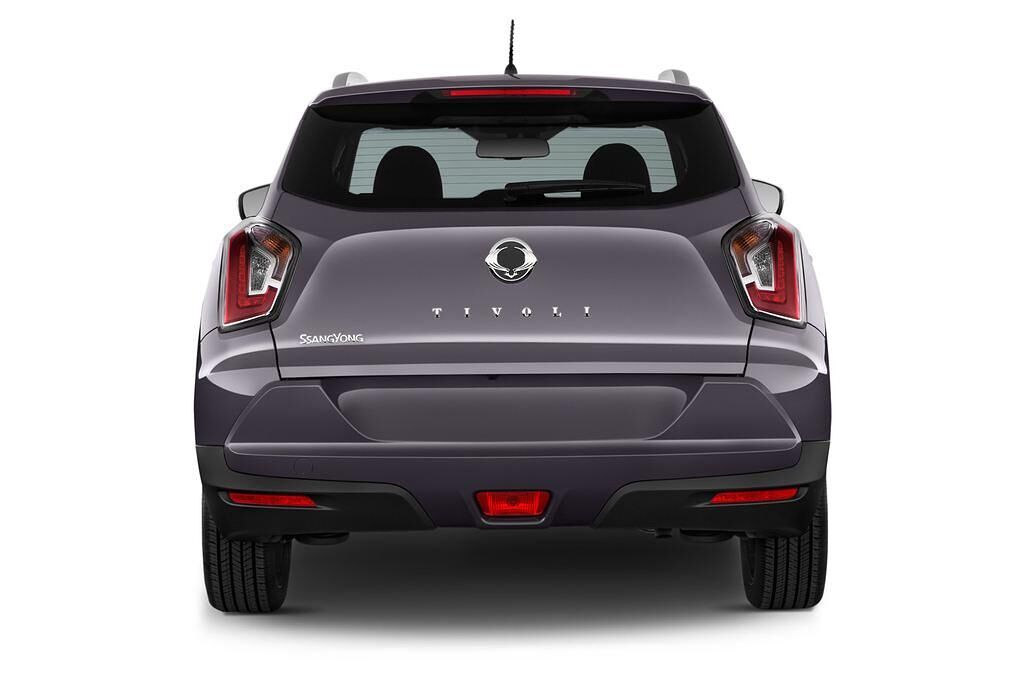 Ssangyong Tivoli (Baujahr 2015) Quartz 5 Türen Heckansicht