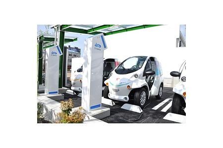 Toyota nimmt neue intelligente Ladestation in Betrieb