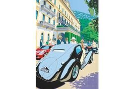 BMW auch diesmal beim Concorso d’Eleganza dabei