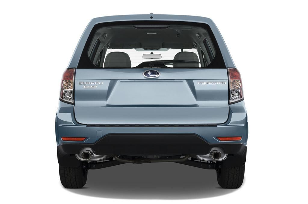 Subaru Forester (Baujahr 2010) - 5 Türen Heckansicht