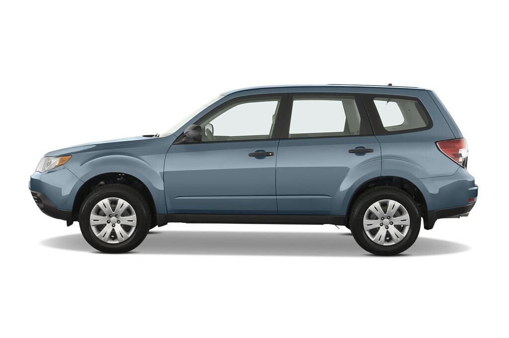 Subaru Forester (Baujahr 2010) - 5 Türen Seitenansicht