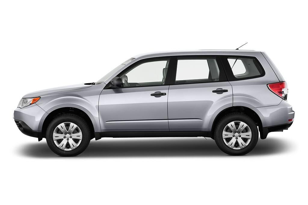 Subaru Forester (Baujahr 2011) Trend 5 Türen Seitenansicht