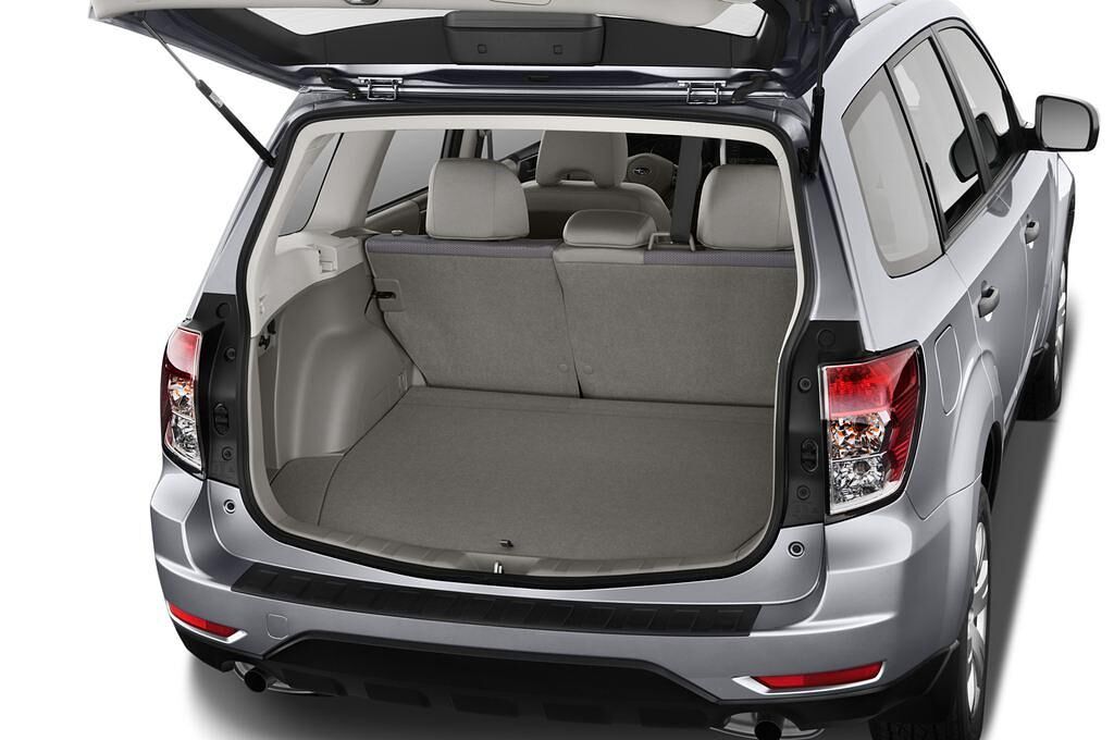 Subaru Forester (Baujahr 2011) Trend 5 Türen Kofferraum