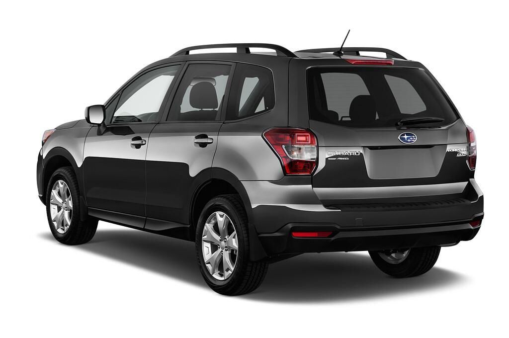 Subaru Forester (Baujahr 2012) Active 5 Türen seitlich hinten