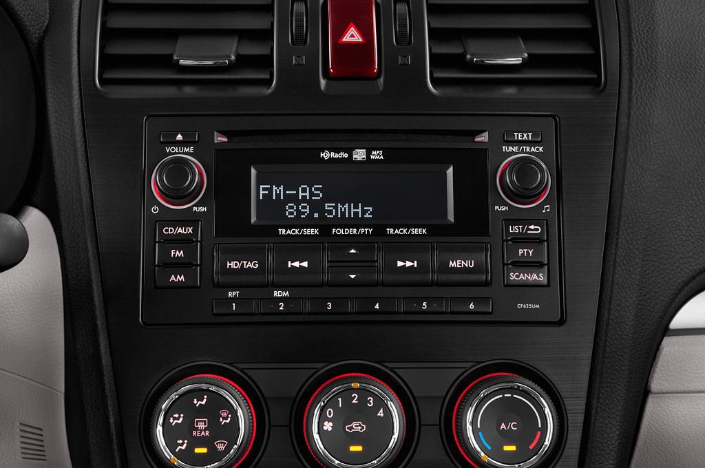 Subaru Forester (Baujahr 2012) Active 5 Türen Radio und Infotainmentsystem