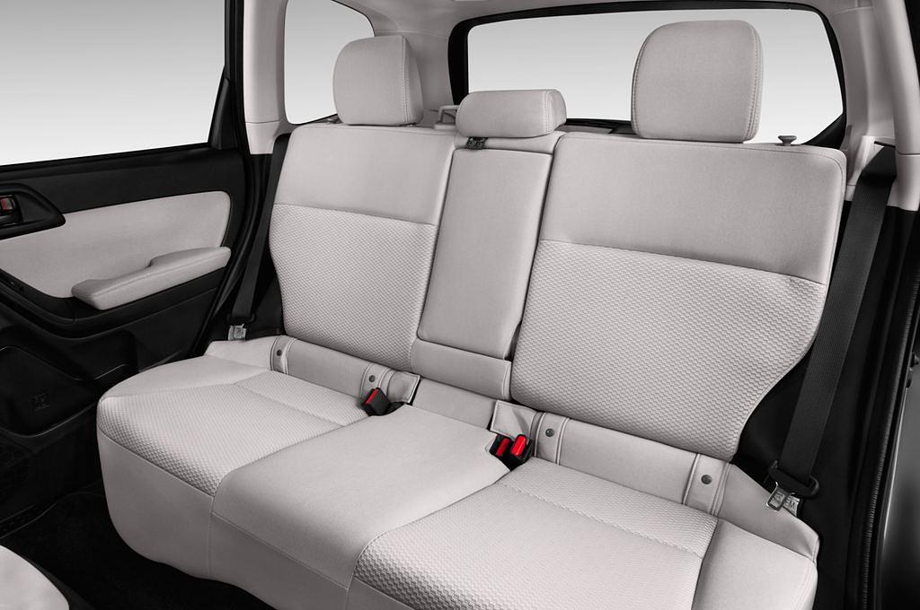 Subaru Forester (Baujahr 2012) Active 5 Türen Rücksitze