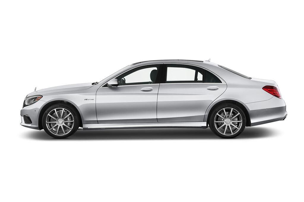 Mercedes S-Class (Baujahr 2014) Amg AT 4 Türen Seitenansicht