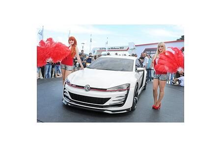 VW zeigt am Wörthersee GTI Studie für die Rennstrecke