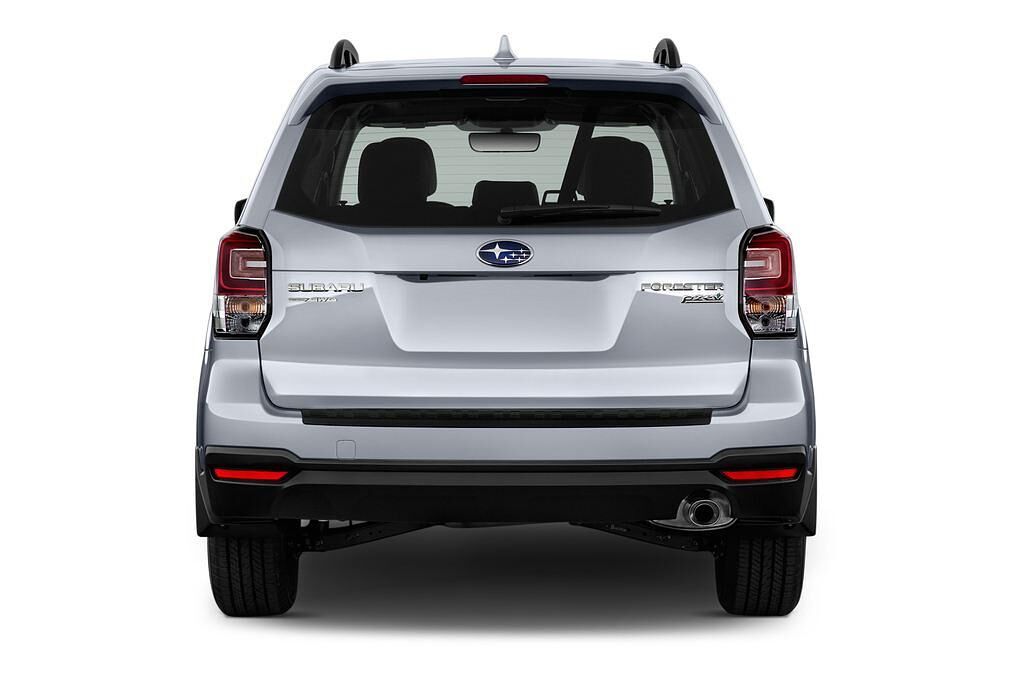Subaru Forester (Baujahr 2017) Active 5 Türen Heckansicht