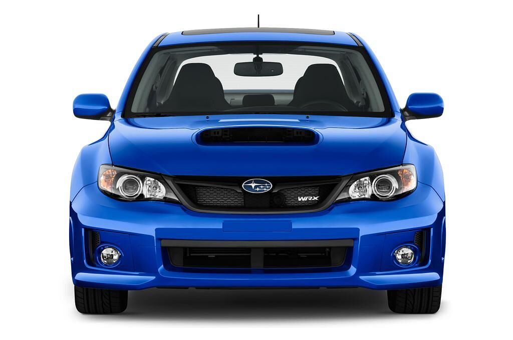 Subaru Impreza (Baujahr 2011) WRX STI 4 Türen Frontansicht